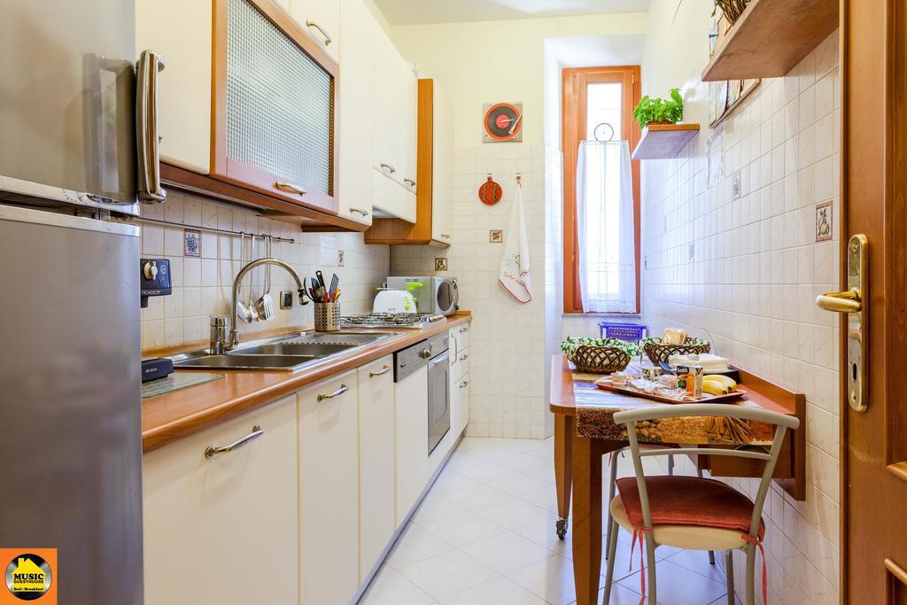 Music Guesthouse Řím Pokoj fotografie