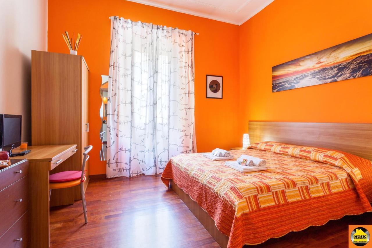 Music Guesthouse Řím Exteriér fotografie