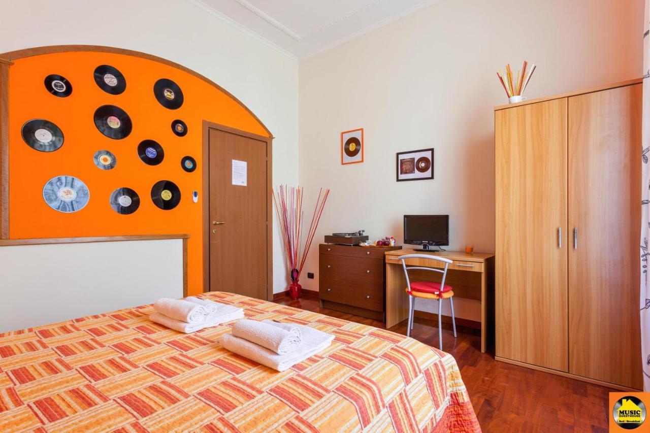 Music Guesthouse Řím Exteriér fotografie