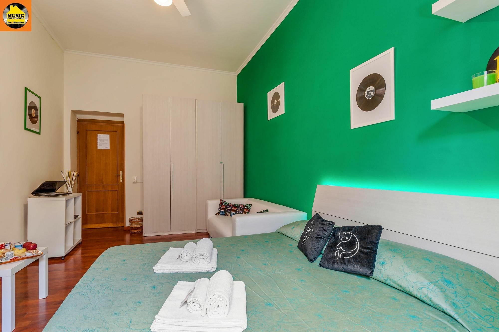 Music Guesthouse Řím Exteriér fotografie