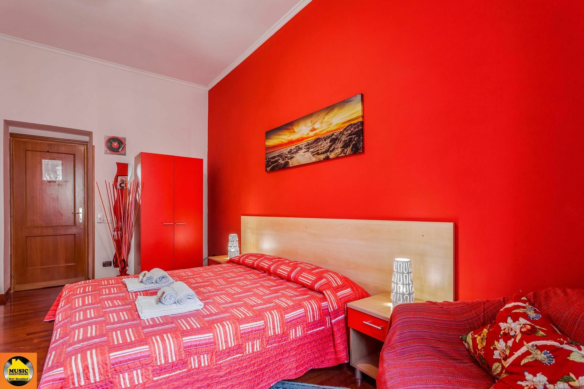 Music Guesthouse Řím Exteriér fotografie