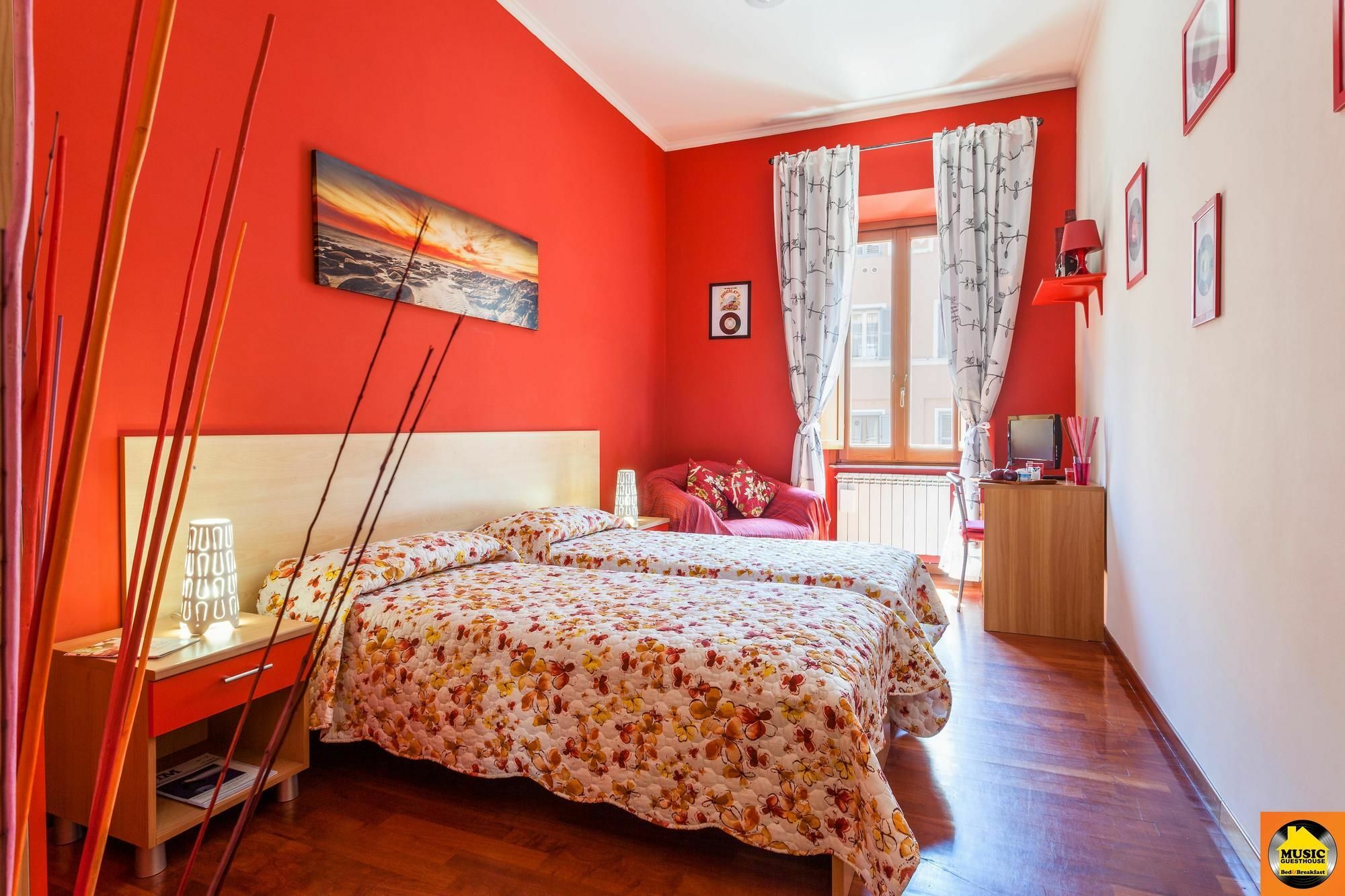 Music Guesthouse Řím Exteriér fotografie